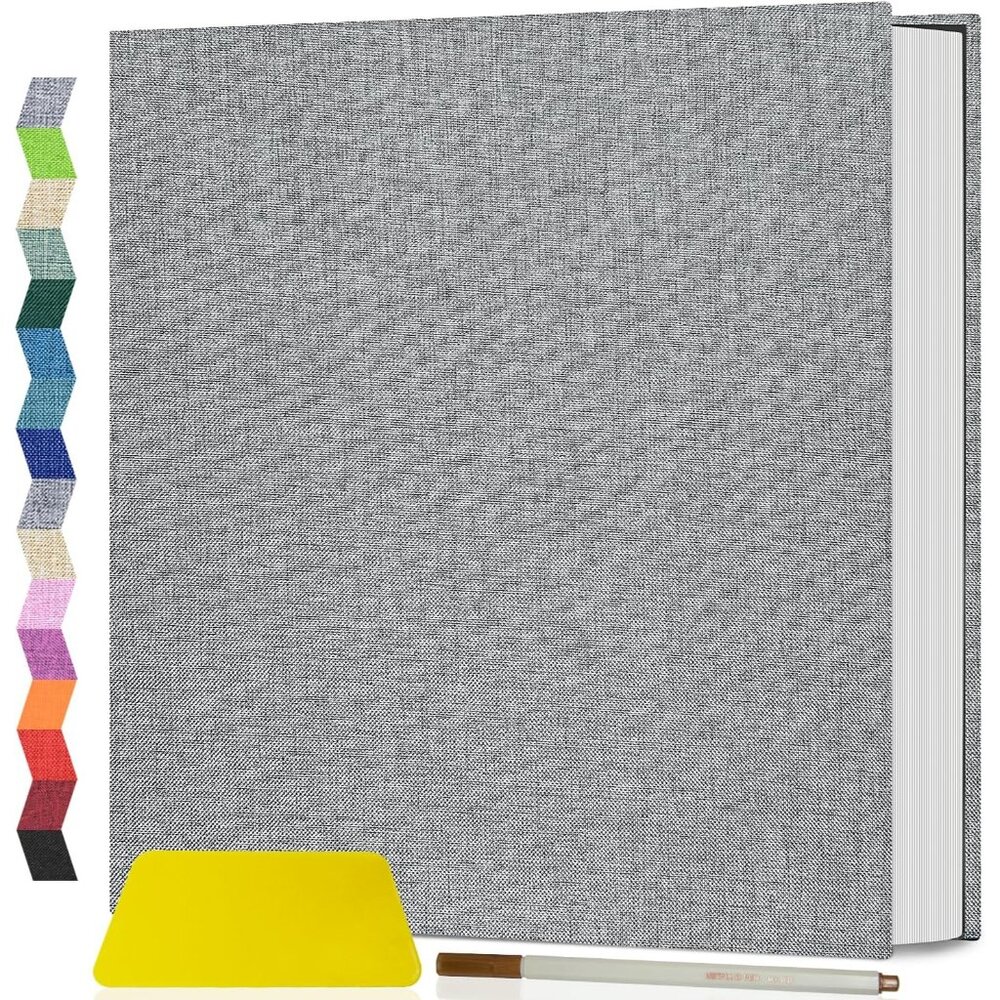 *NEW* Popotop Photo Album Self Adhesive Scrapbook Album 11.5in x 10.5in 40 Pages